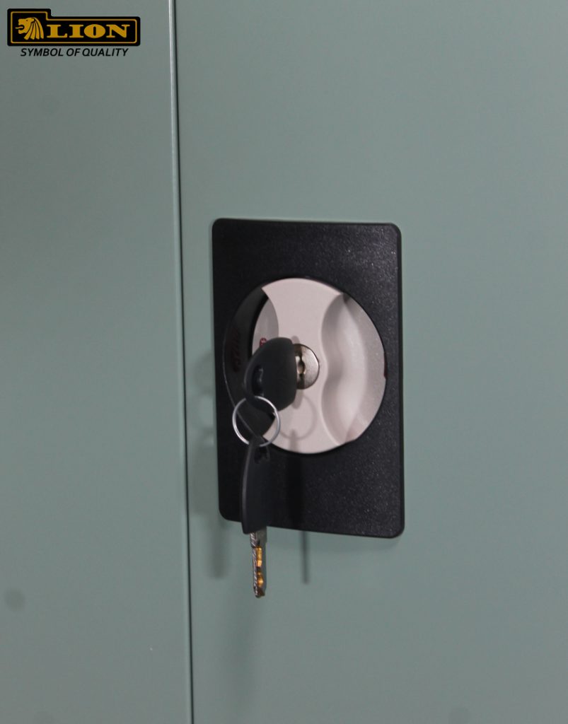 LION Swing Door Lock for Steel Cupboard lionmetalstore